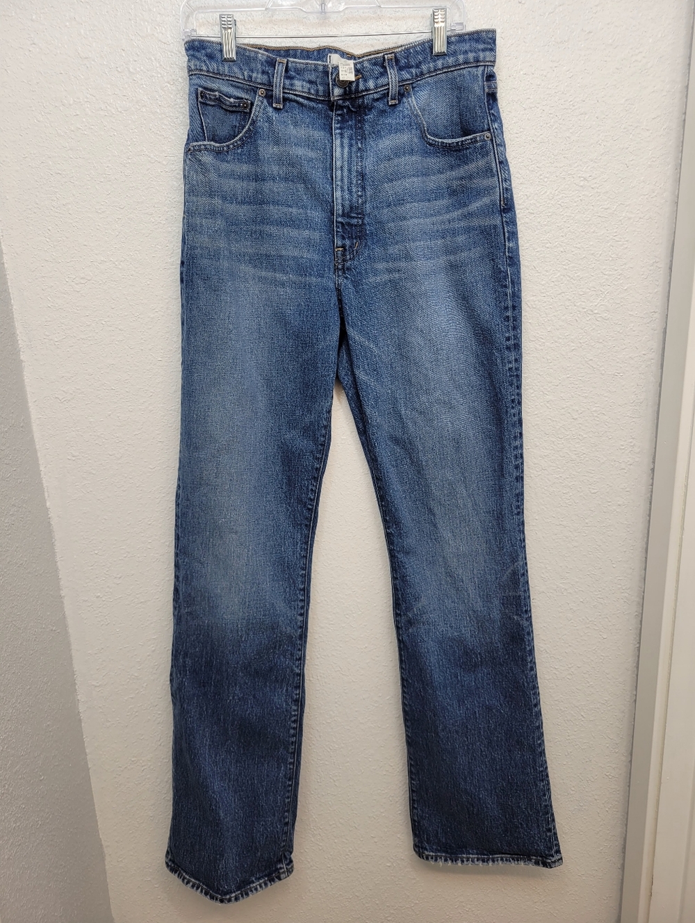 Madewell The Tall Relaxed Bootcut Jean NT193 Size 29 Tall - Picture 4 of 10